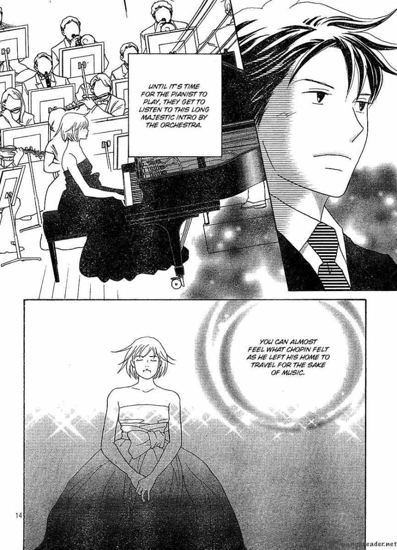 Nodame Cantabile Chapter 127 Page 14