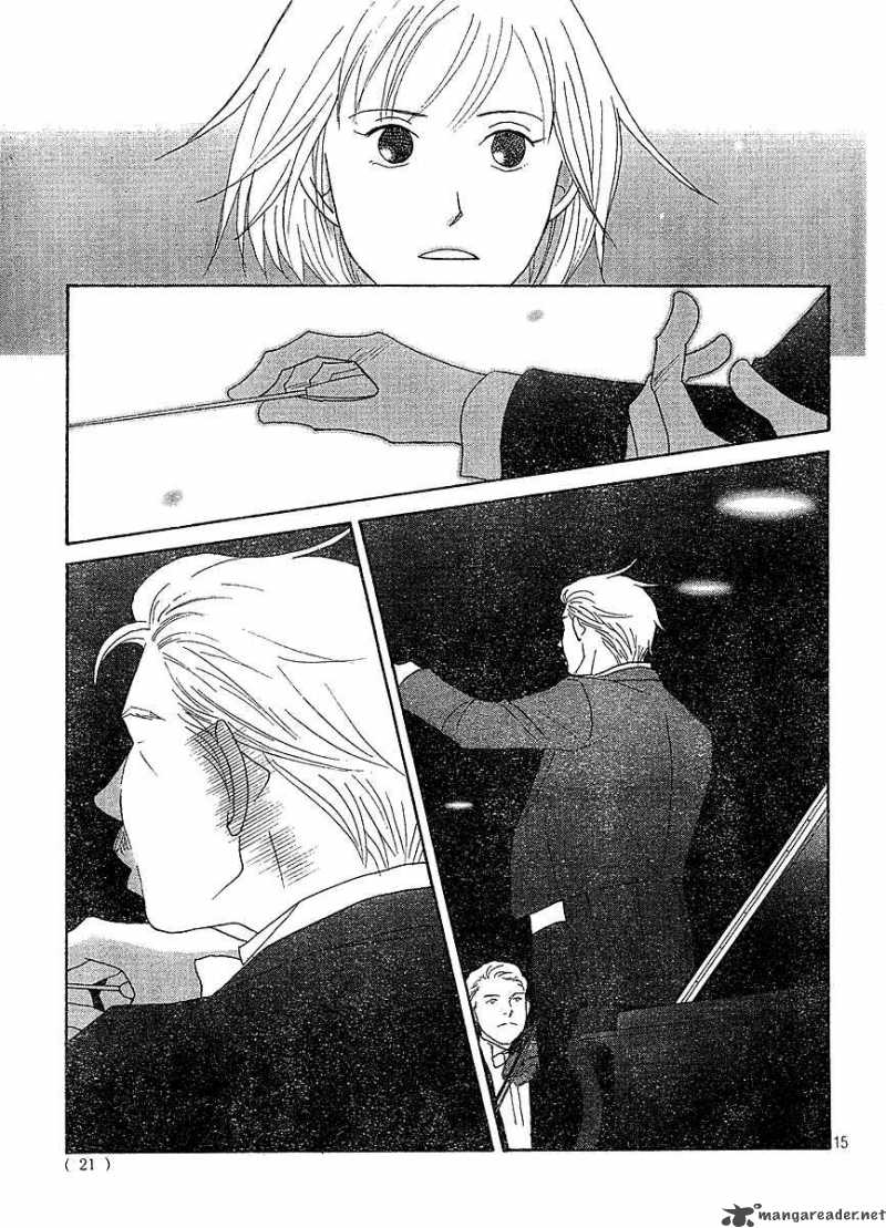 Nodame Cantabile Chapter 127 Page 15