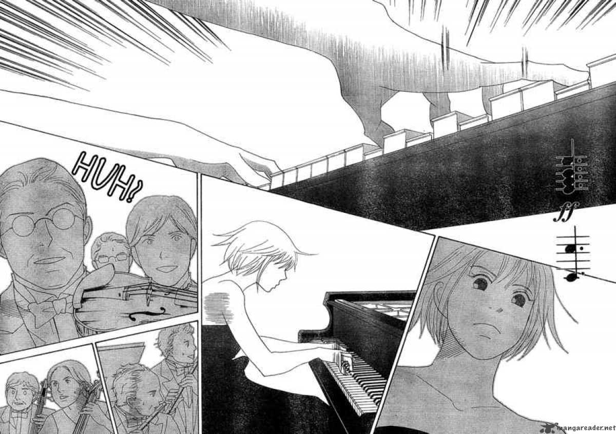 Nodame Cantabile Chapter 127 Page 16