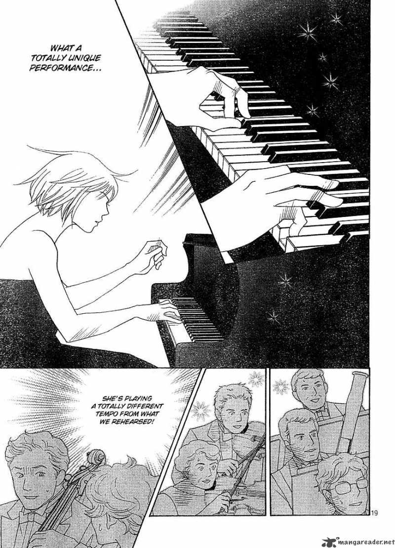 Nodame Cantabile Chapter 127 Page 18