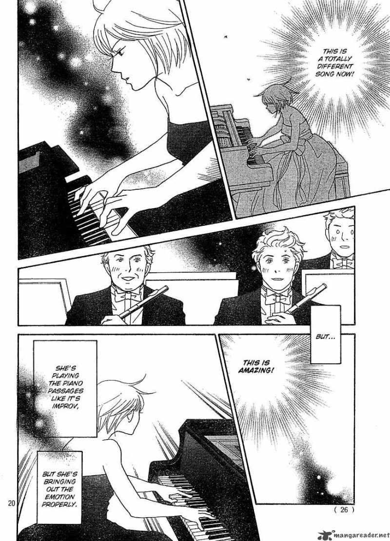Nodame Cantabile Chapter 127 Page 19