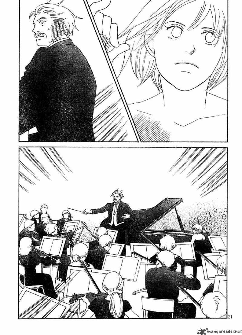 Nodame Cantabile Chapter 127 Page 20