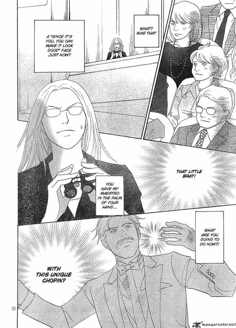 Nodame Cantabile Chapter 127 Page 21