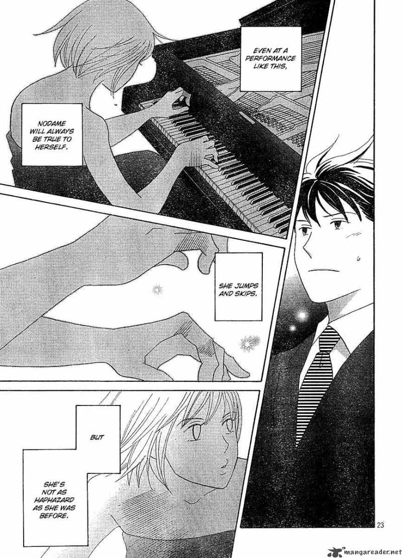 Nodame Cantabile Chapter 127 Page 22