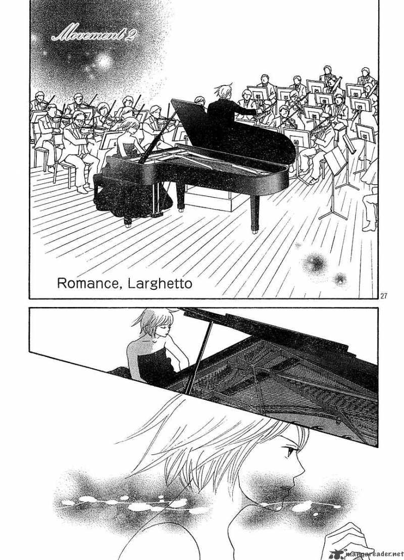 Nodame Cantabile Chapter 127 Page 26