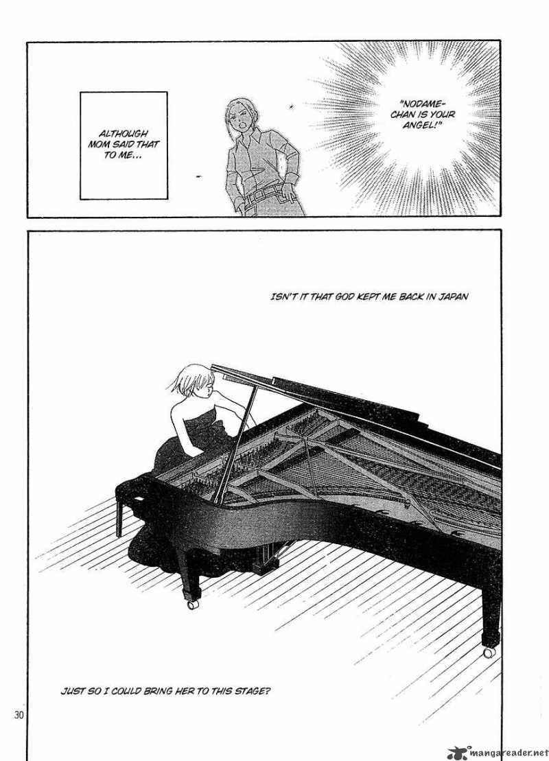 Nodame Cantabile Chapter 127 Page 28