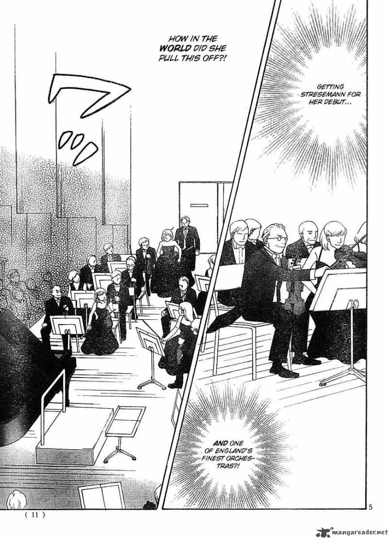 Nodame Cantabile Chapter 127 Page 6