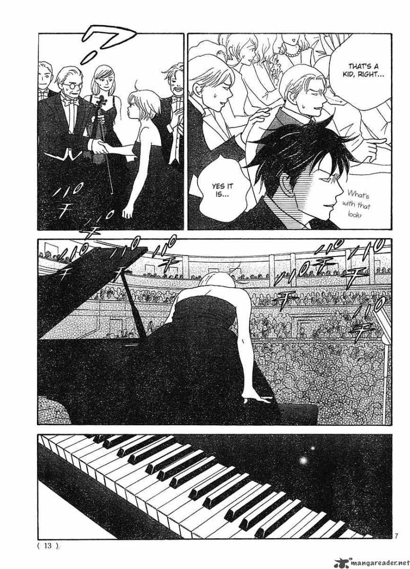 Nodame Cantabile Chapter 127 Page 8