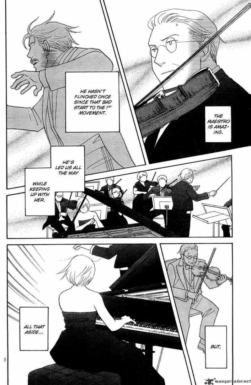 Nodame Cantabile Chapter 128 Page 10