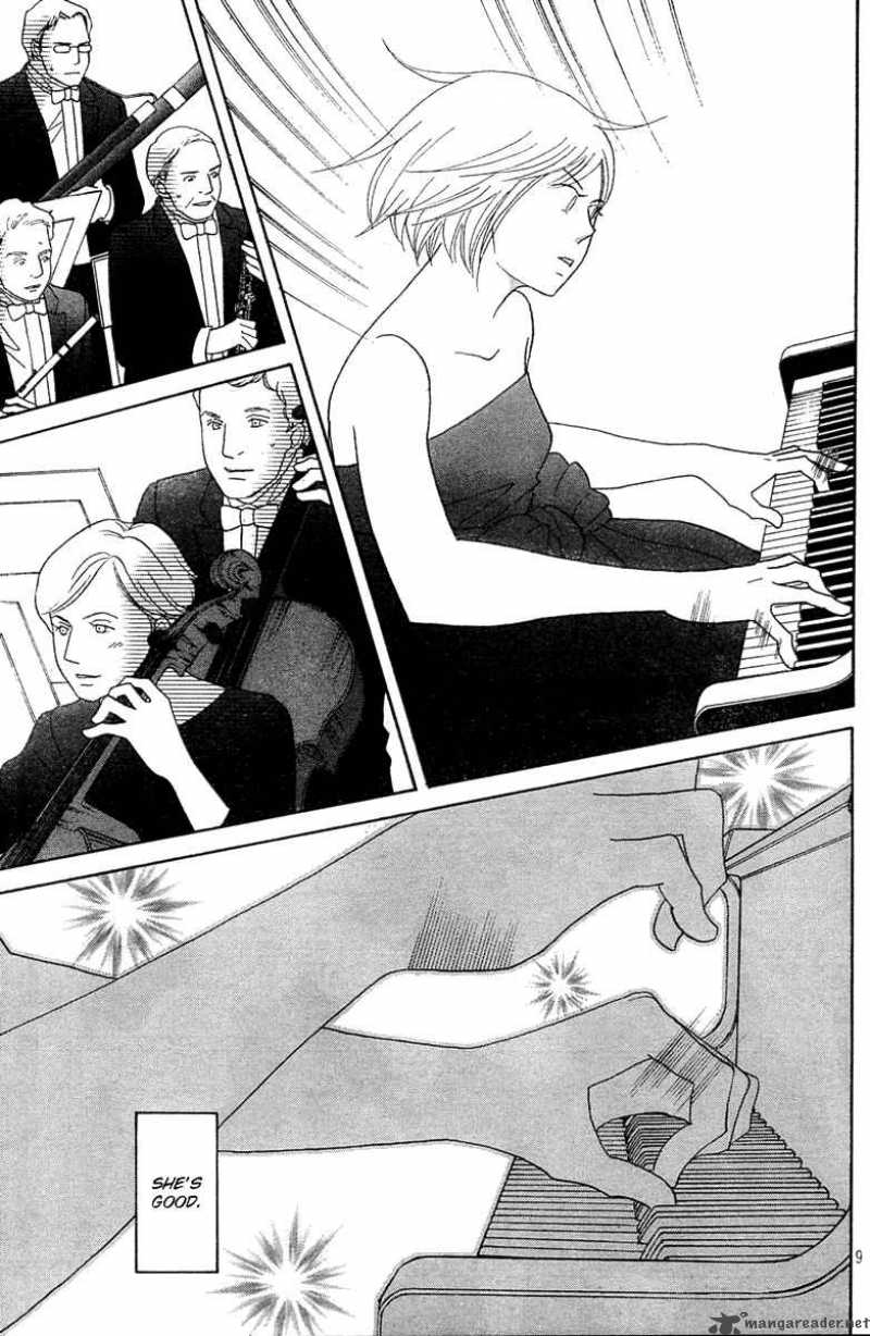 Nodame Cantabile Chapter 128 Page 11