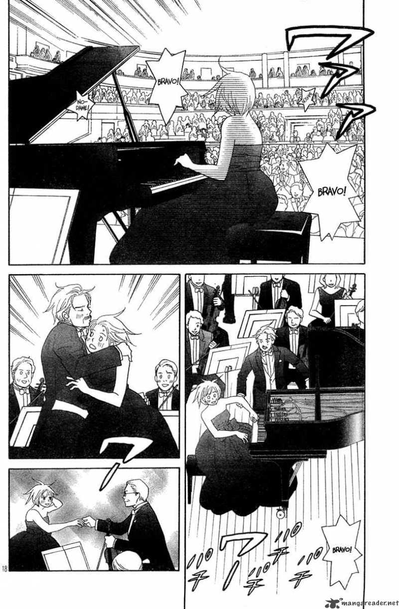 Nodame Cantabile Chapter 128 Page 20