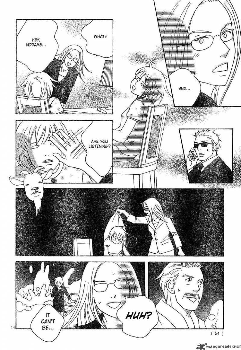 Nodame Cantabile Chapter 129 Page 15