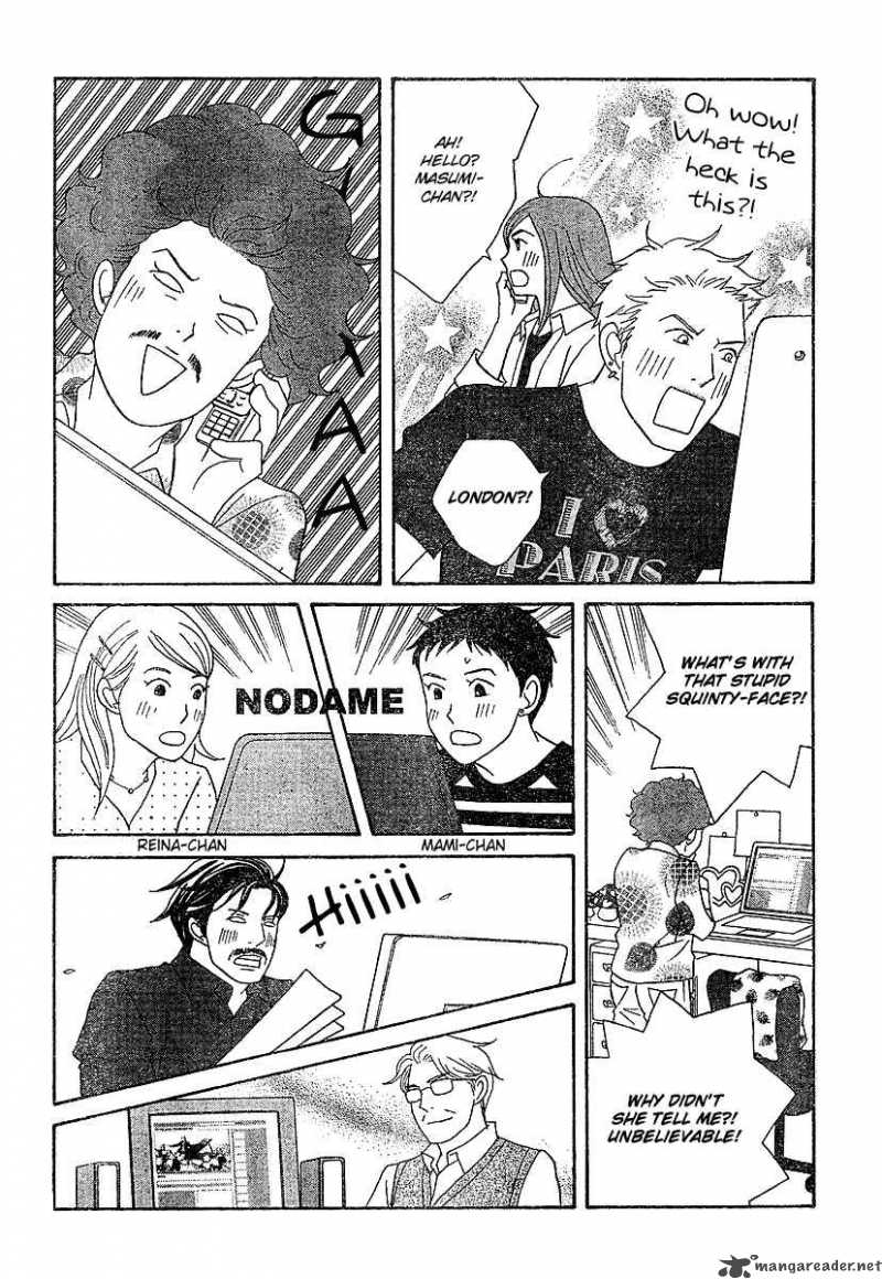 Nodame Cantabile Chapter 129 Page 19