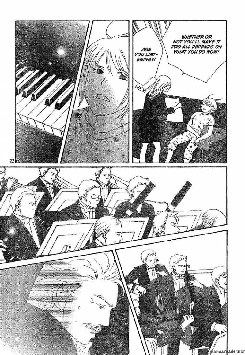 Nodame Cantabile Chapter 129 Page 23
