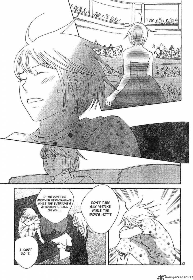 Nodame Cantabile Chapter 129 Page 24