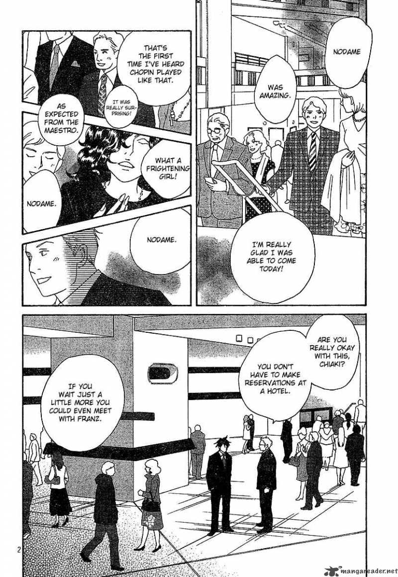 Nodame Cantabile Chapter 129 Page 3