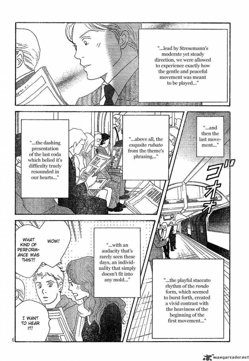 Nodame Cantabile Chapter 129 Page 7