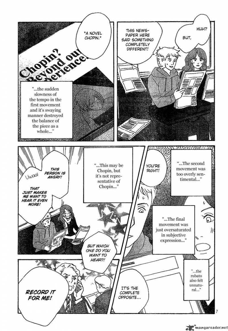 Nodame Cantabile Chapter 129 Page 8
