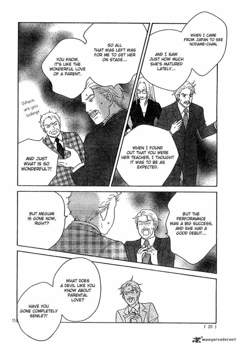 Nodame Cantabile Chapter 130 Page 14