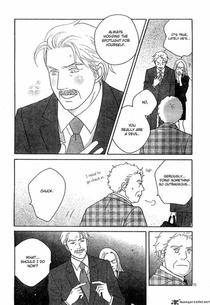 Nodame Cantabile Chapter 130 Page 15