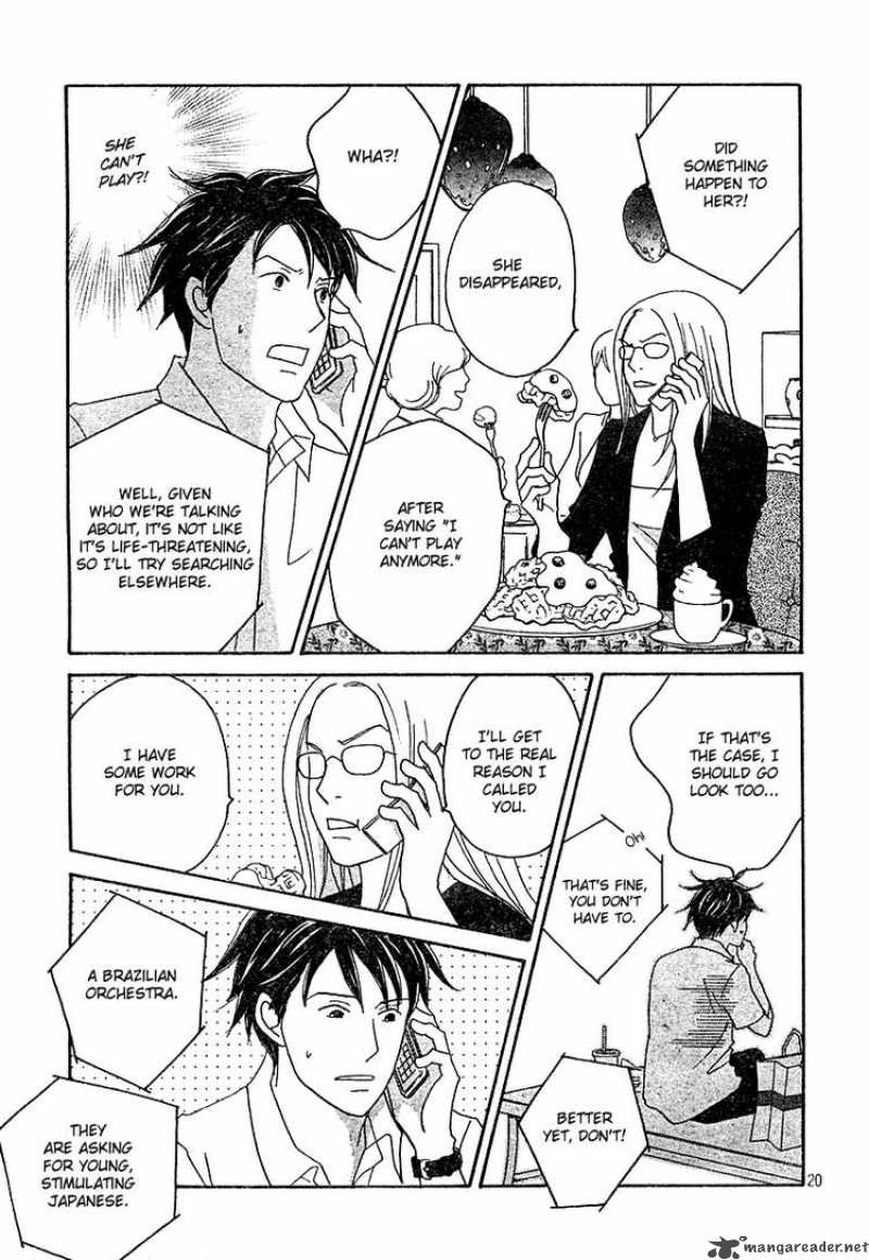 Nodame Cantabile Chapter 130 Page 19