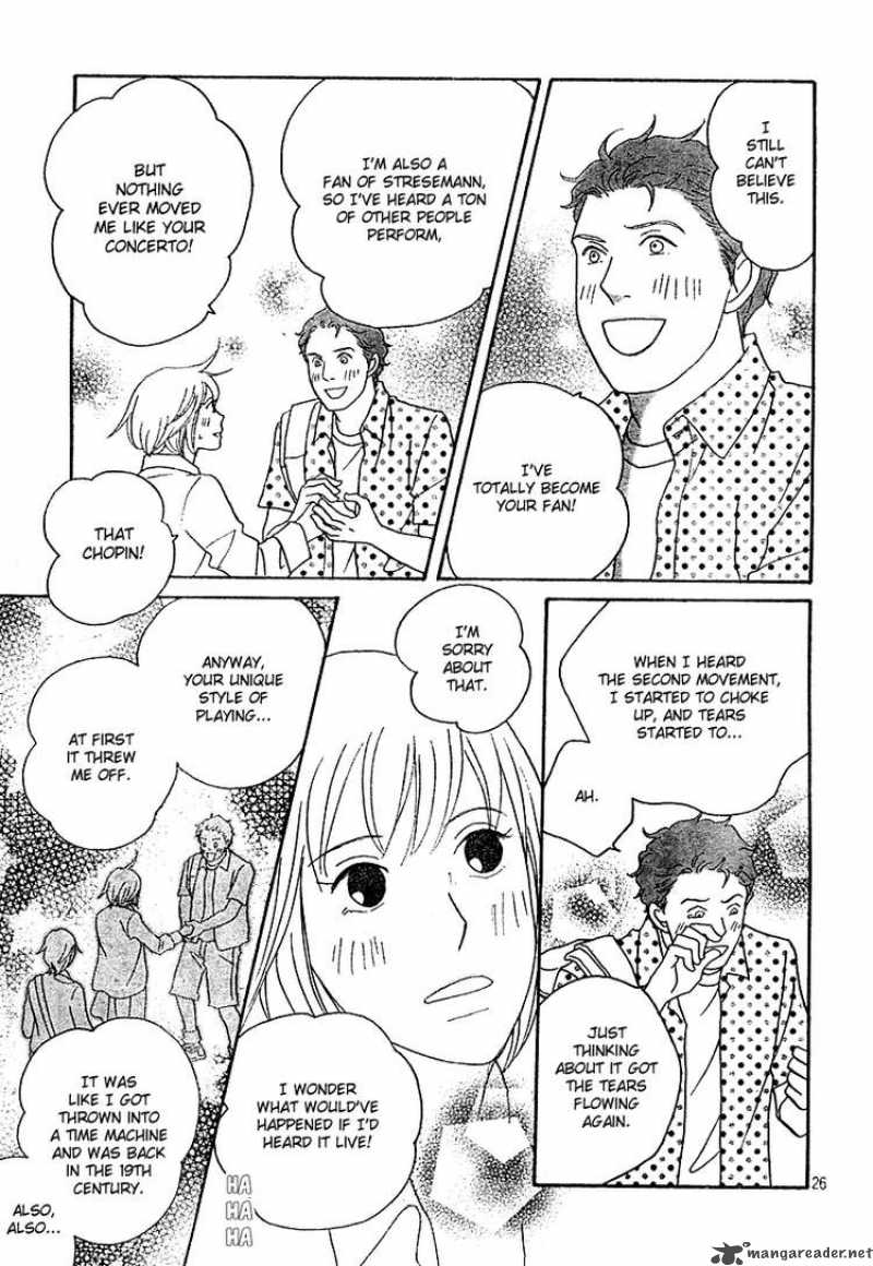 Nodame Cantabile Chapter 130 Page 25