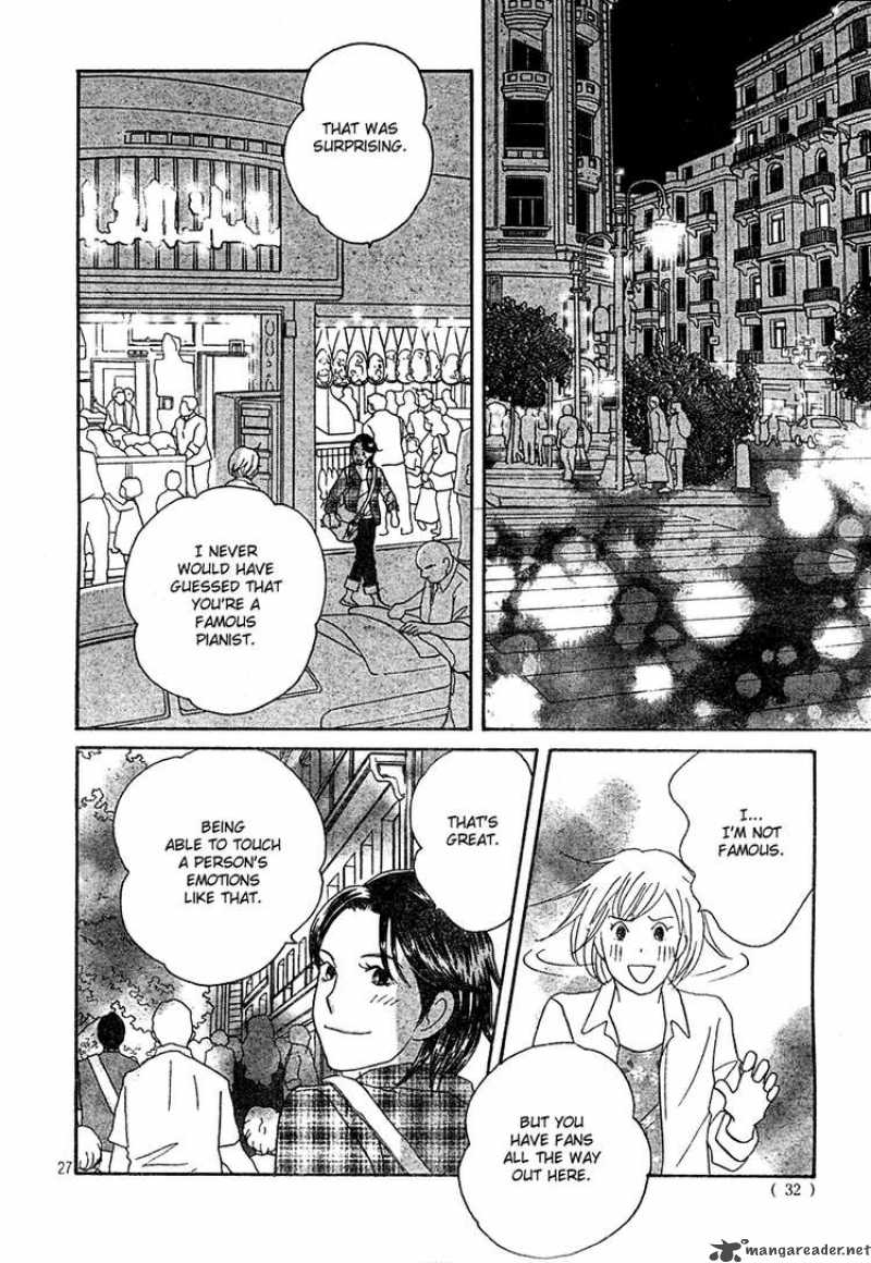 Nodame Cantabile Chapter 130 Page 26