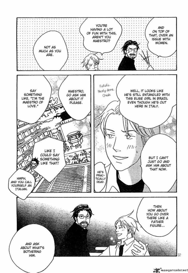 Nodame Cantabile Chapter 130 Page 31