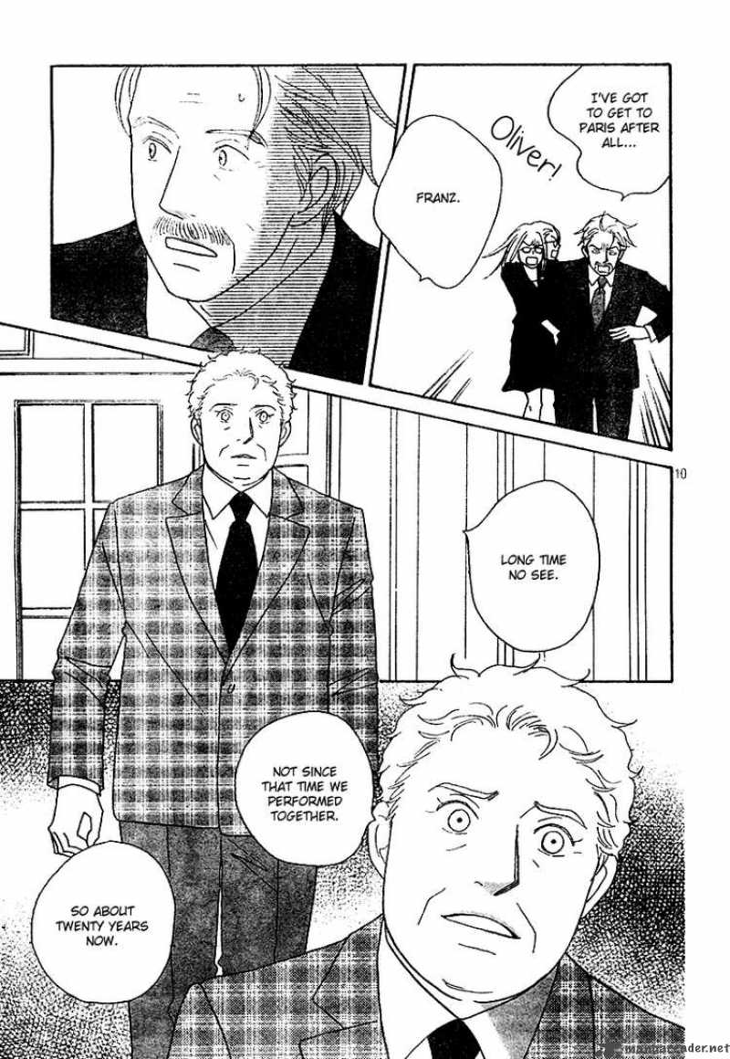 Nodame Cantabile Chapter 130 Page 9