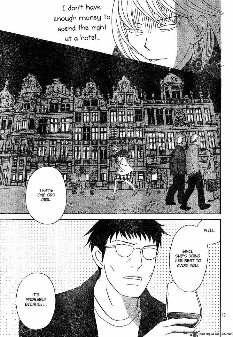 Nodame Cantabile Chapter 131 Page 14