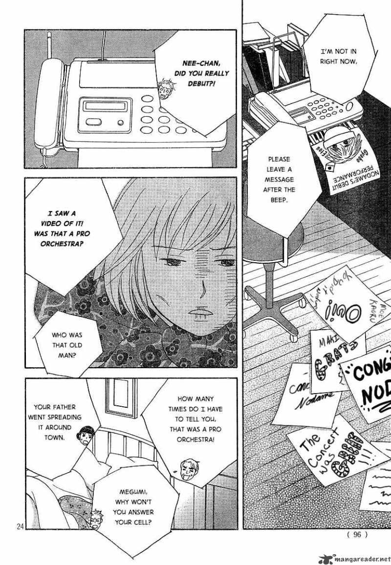 Nodame Cantabile Chapter 131 Page 25