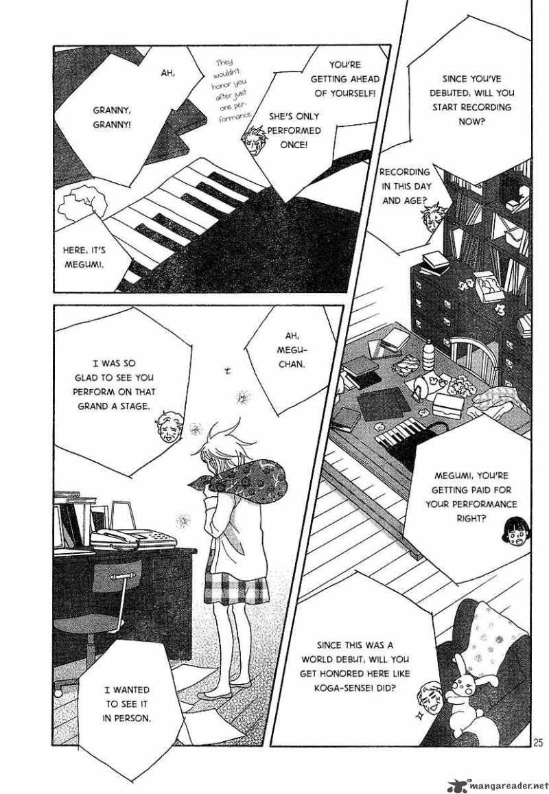 Nodame Cantabile Chapter 131 Page 26