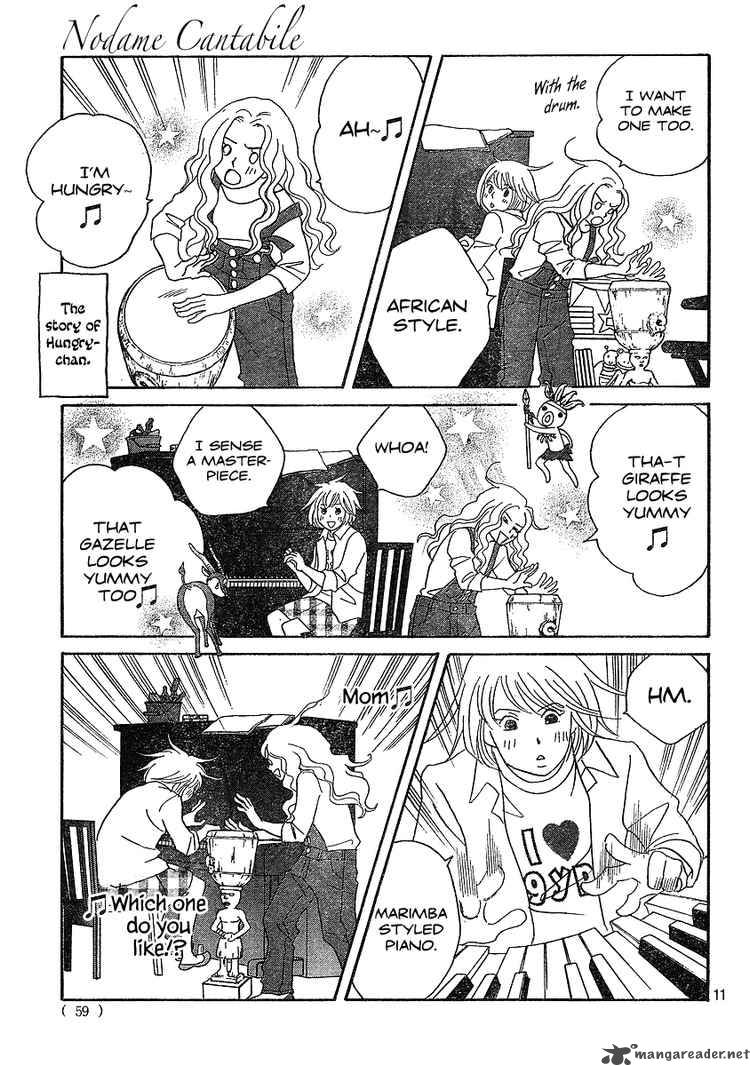 Nodame Cantabile Chapter 132 Page 11