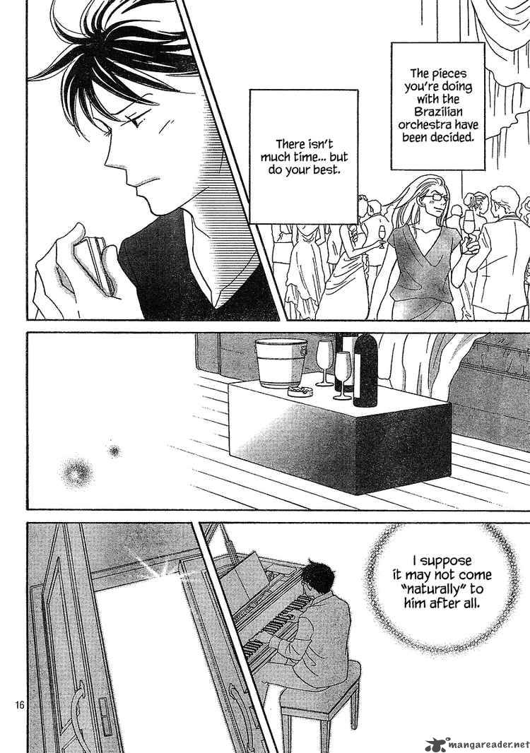 Nodame Cantabile Chapter 132 Page 16