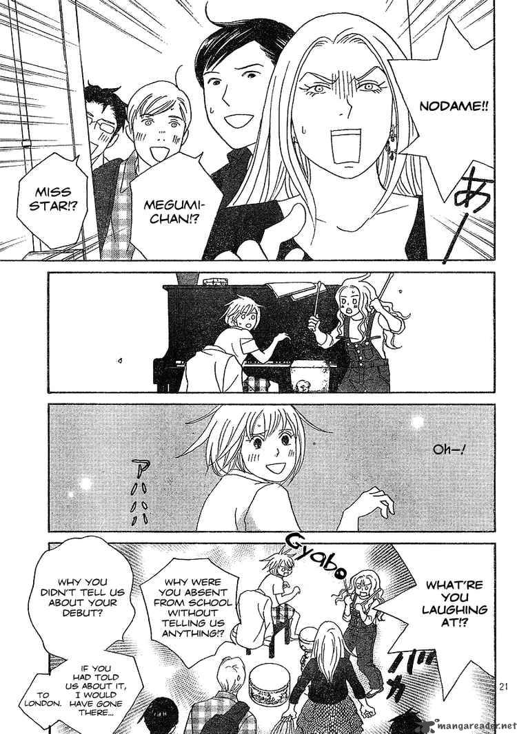 Nodame Cantabile Chapter 132 Page 21