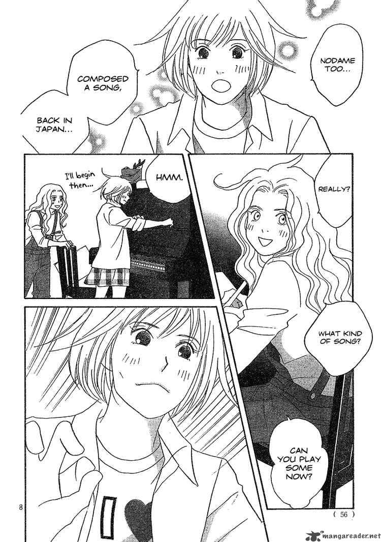 Nodame Cantabile Chapter 132 Page 8