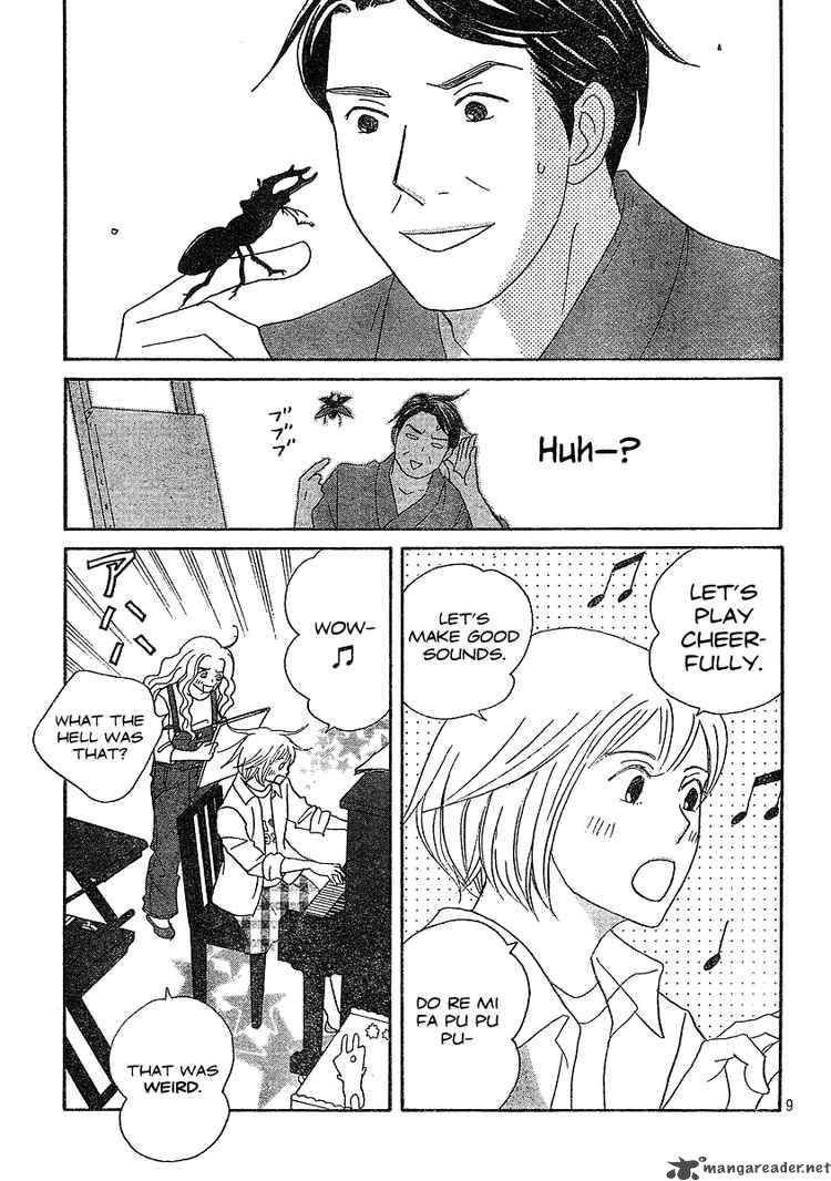 Nodame Cantabile Chapter 132 Page 9