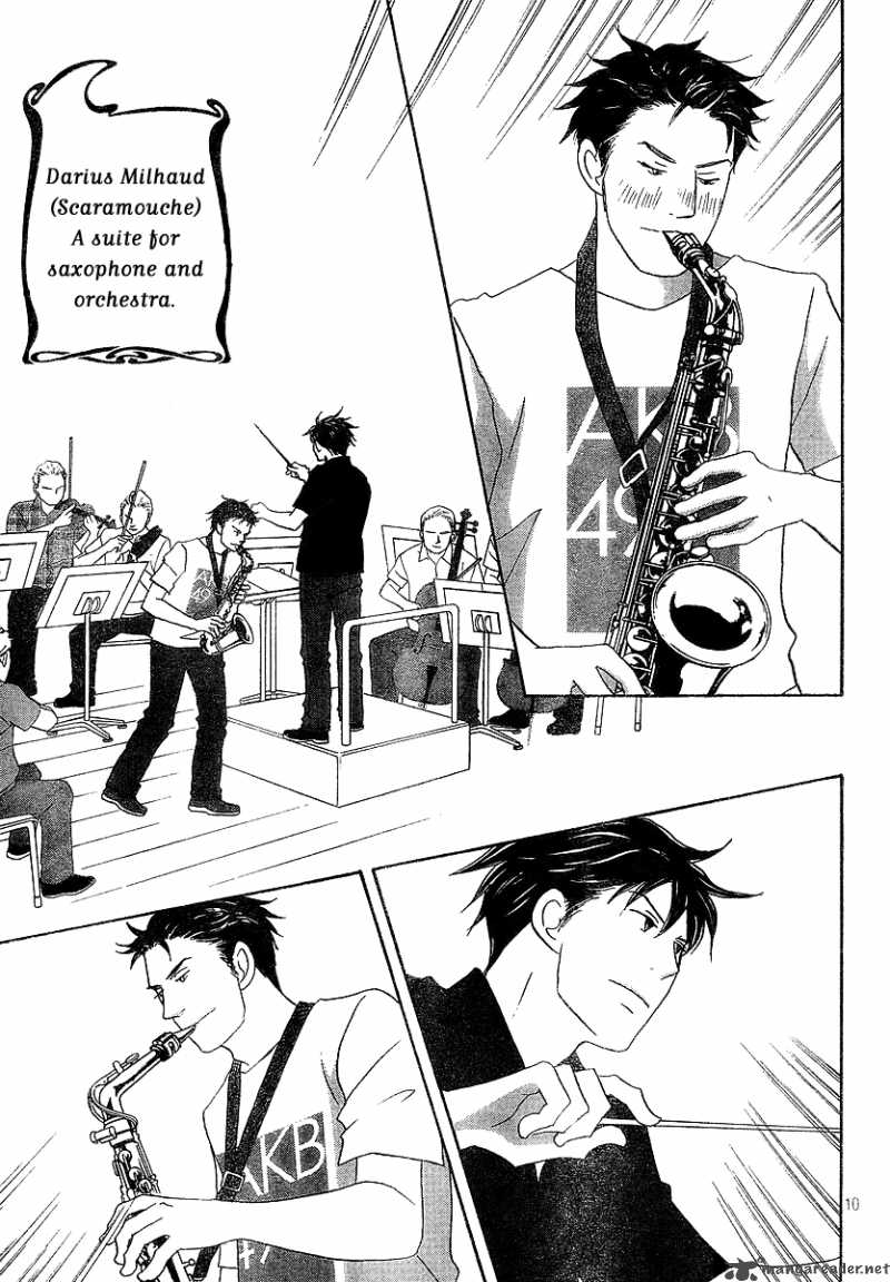 Nodame Cantabile Chapter 133 Page 10