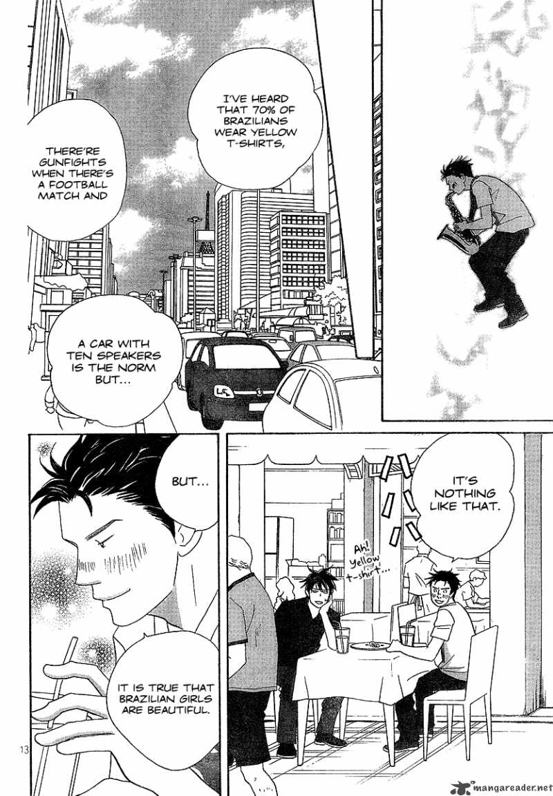 Nodame Cantabile Chapter 133 Page 13