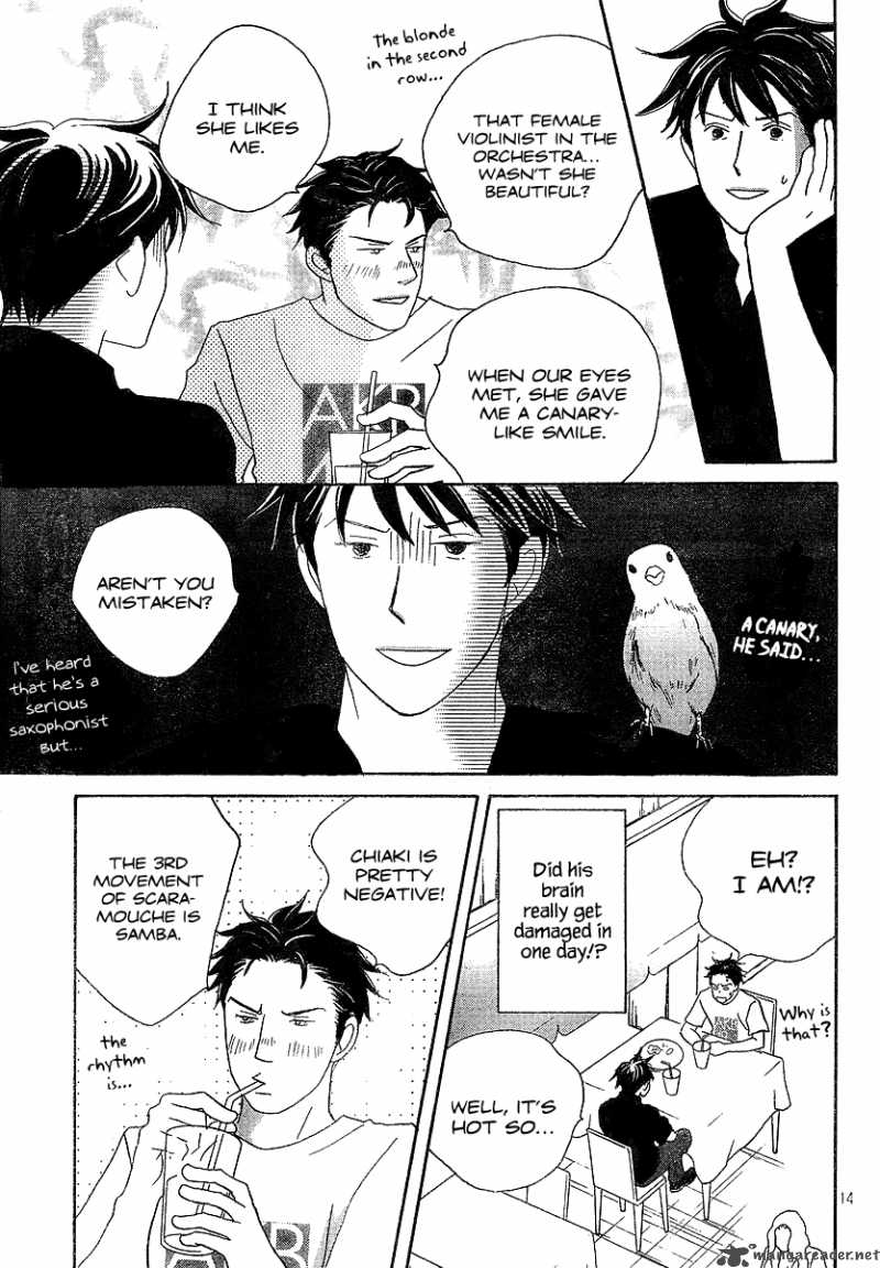 Nodame Cantabile Chapter 133 Page 14