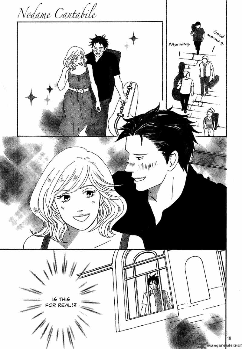 Nodame Cantabile Chapter 133 Page 18