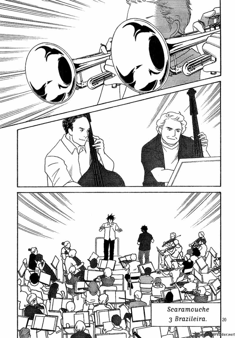 Nodame Cantabile Chapter 133 Page 20