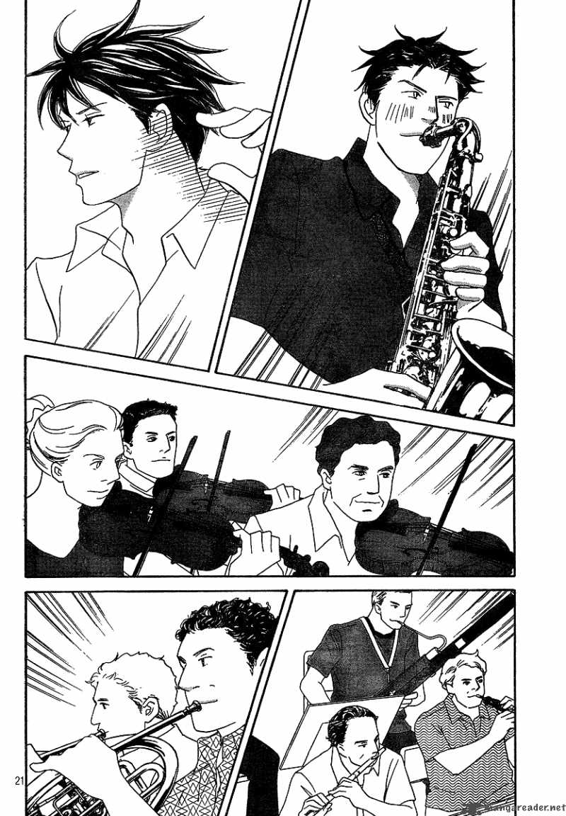 Nodame Cantabile Chapter 133 Page 21