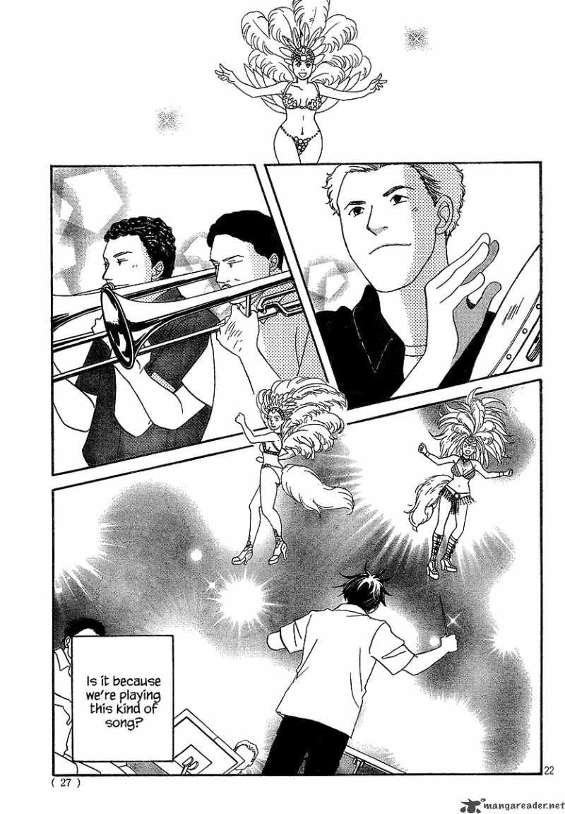 Nodame Cantabile Chapter 133 Page 22