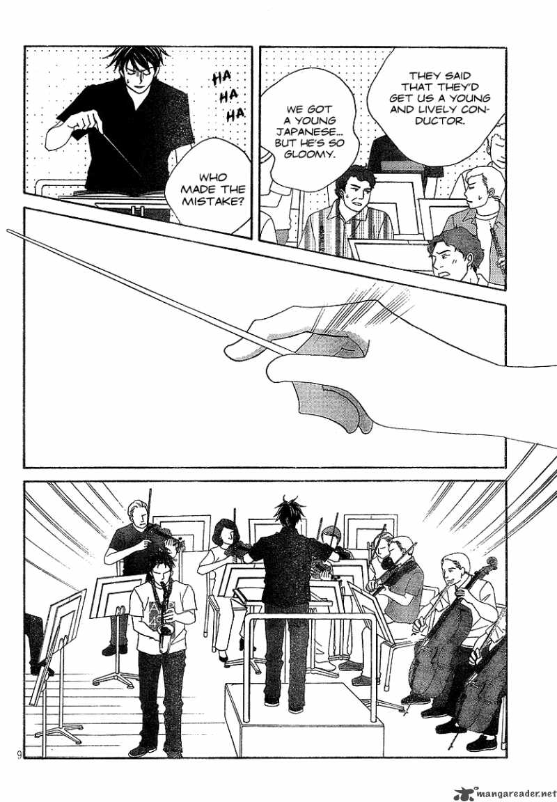 Nodame Cantabile Chapter 133 Page 9