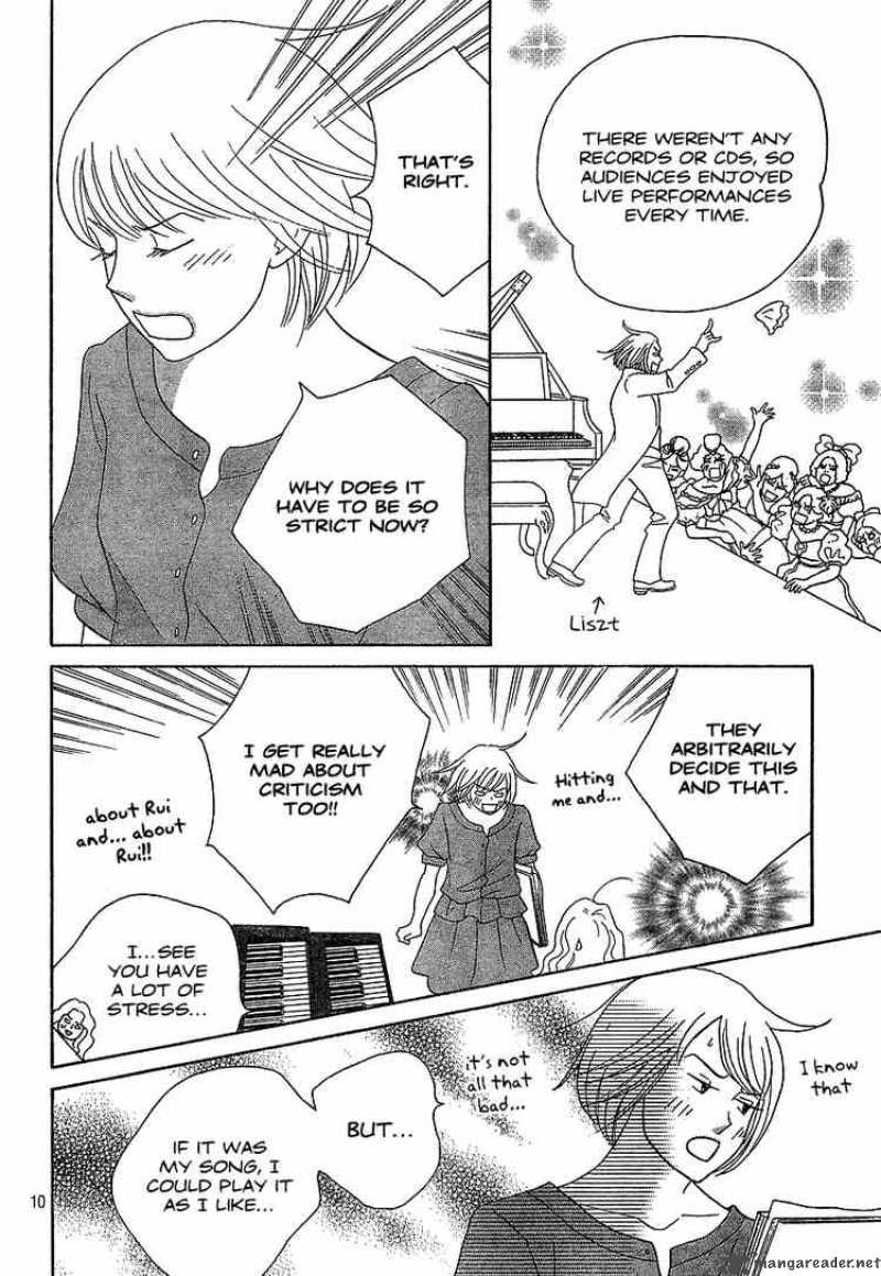 Nodame Cantabile Chapter 134 Page 10