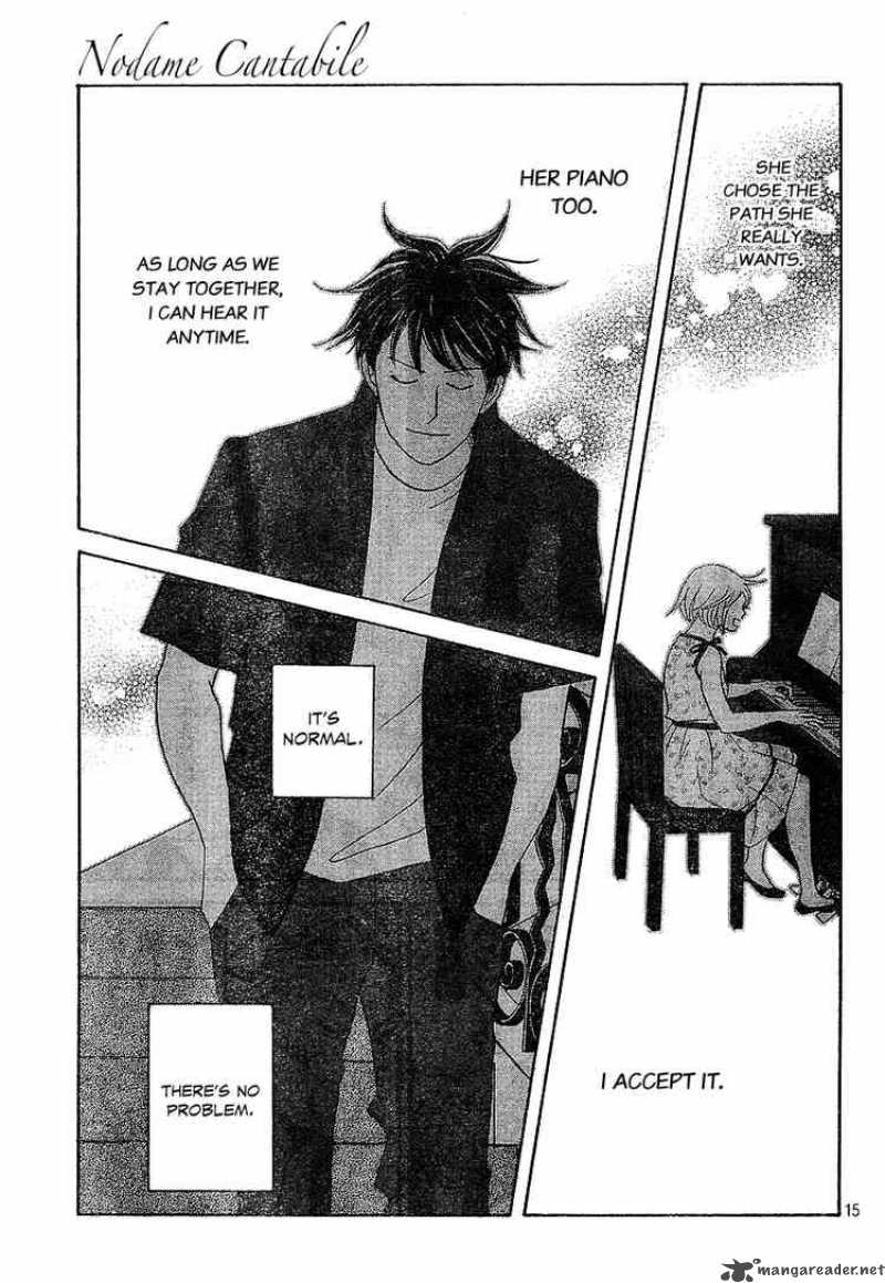 Nodame Cantabile Chapter 134 Page 15