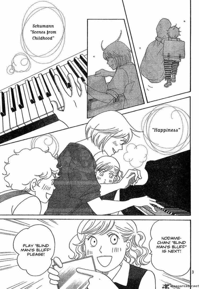 Nodame Cantabile Chapter 134 Page 3