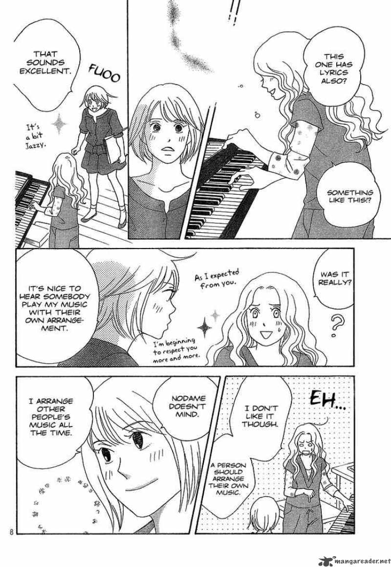 Nodame Cantabile Chapter 134 Page 8