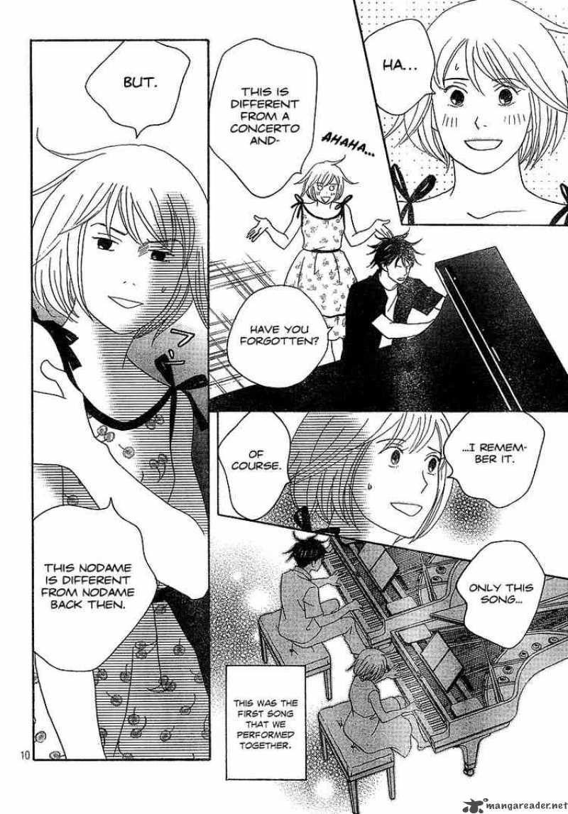 Nodame Cantabile Chapter 135 Page 10